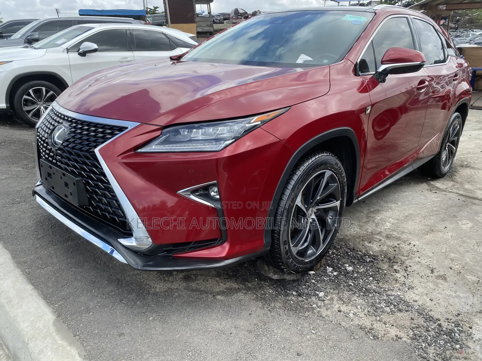 Lexus RX 350 2016 Red