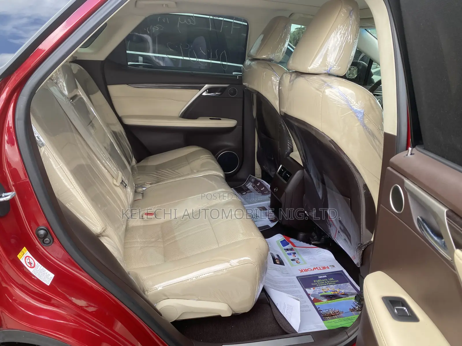 Lexus RX 350 2016 Red
