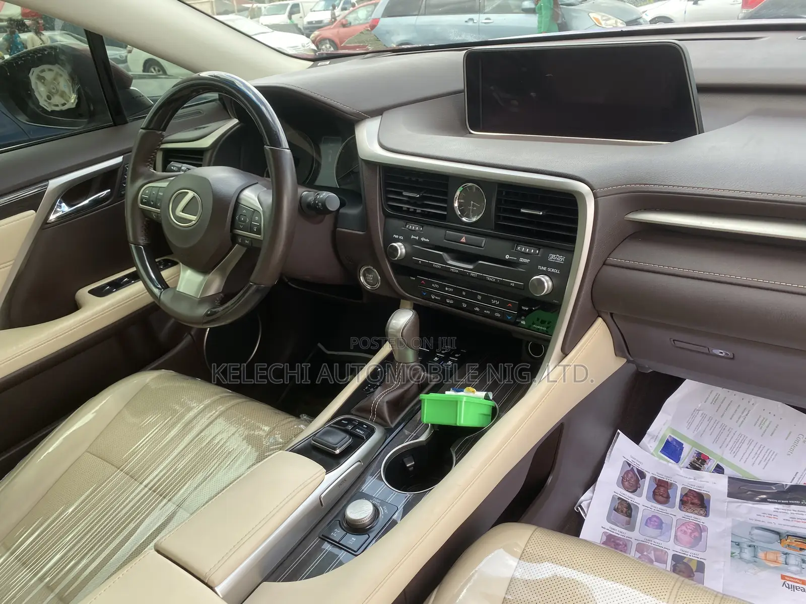 Lexus RX 350 2016 Red