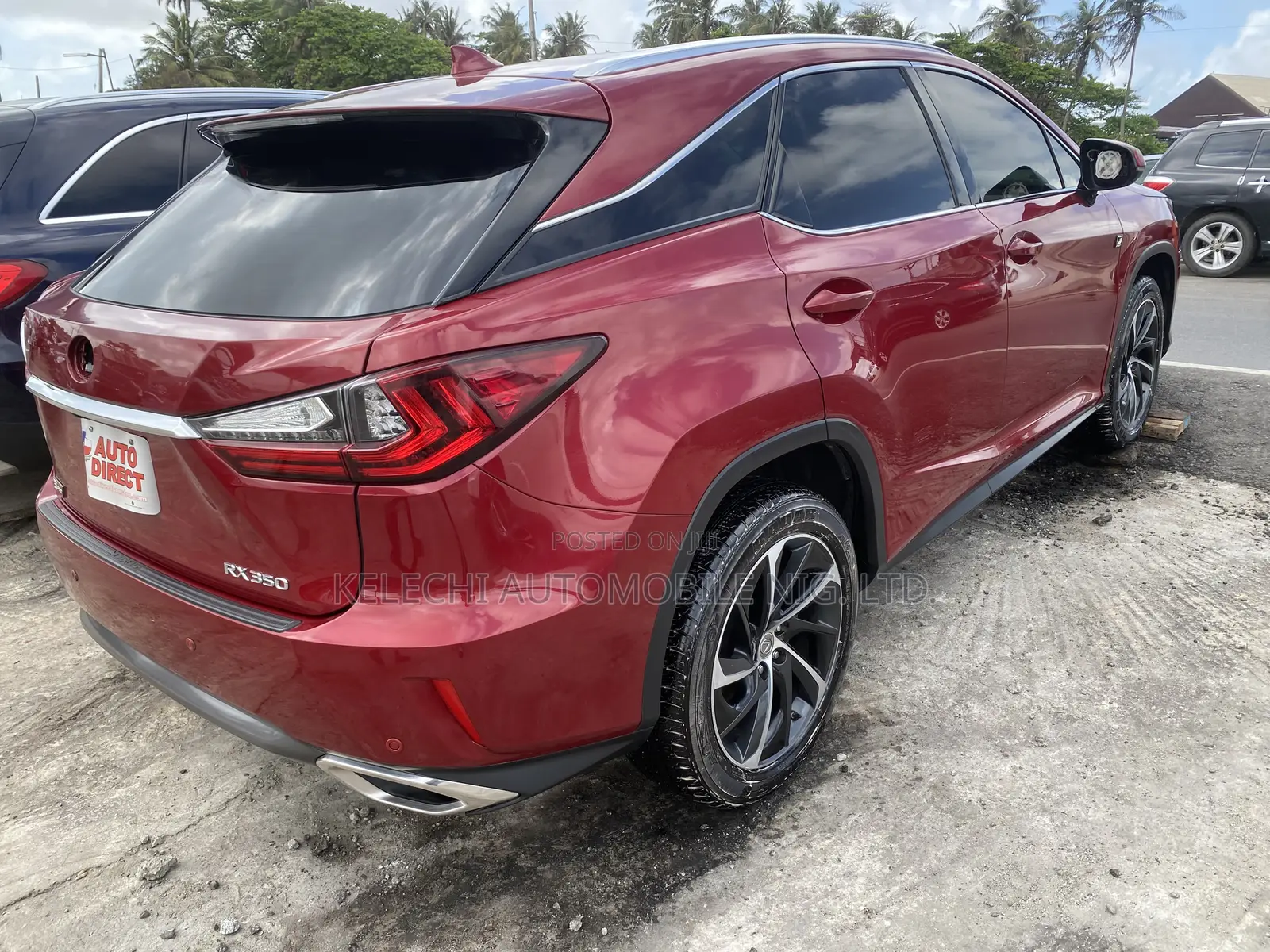 Lexus RX 350 2016 Red