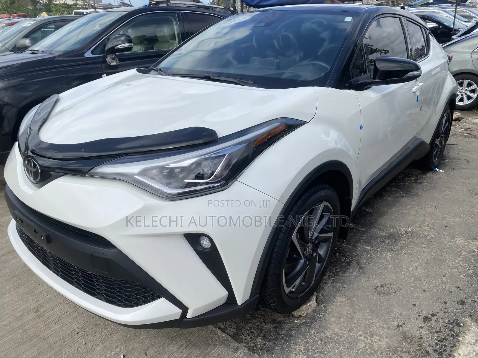 Toyota C-HR Limited 2021 White