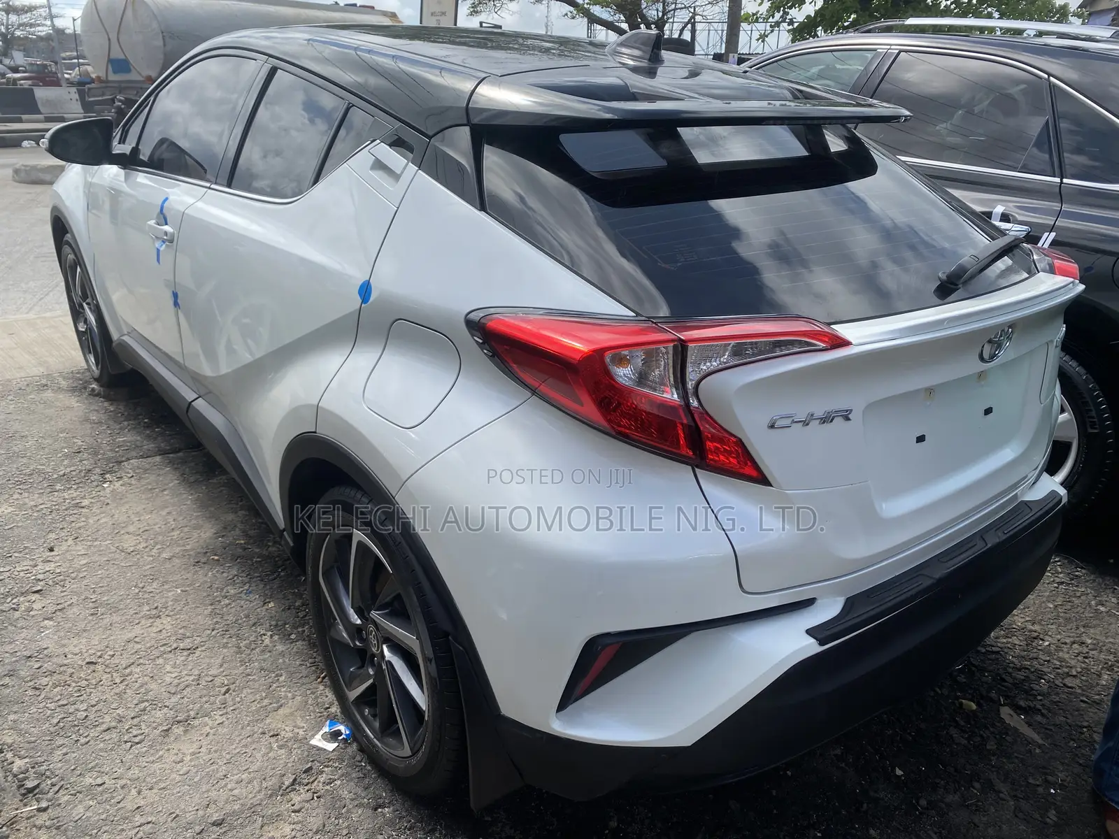 Toyota C-HR Limited 2021 White