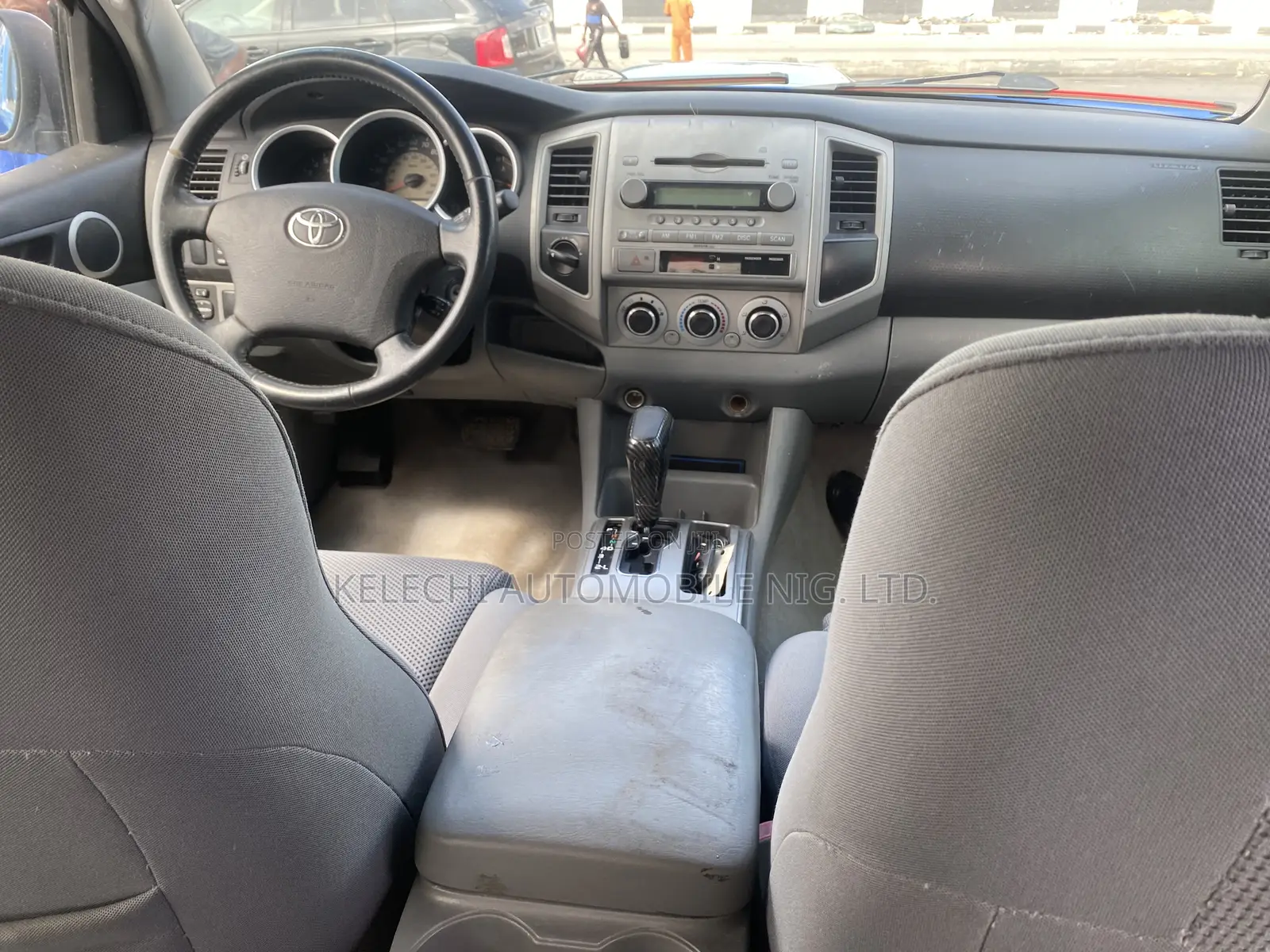 Toyota Tacoma 4x4 Double Cab 2008 Blue