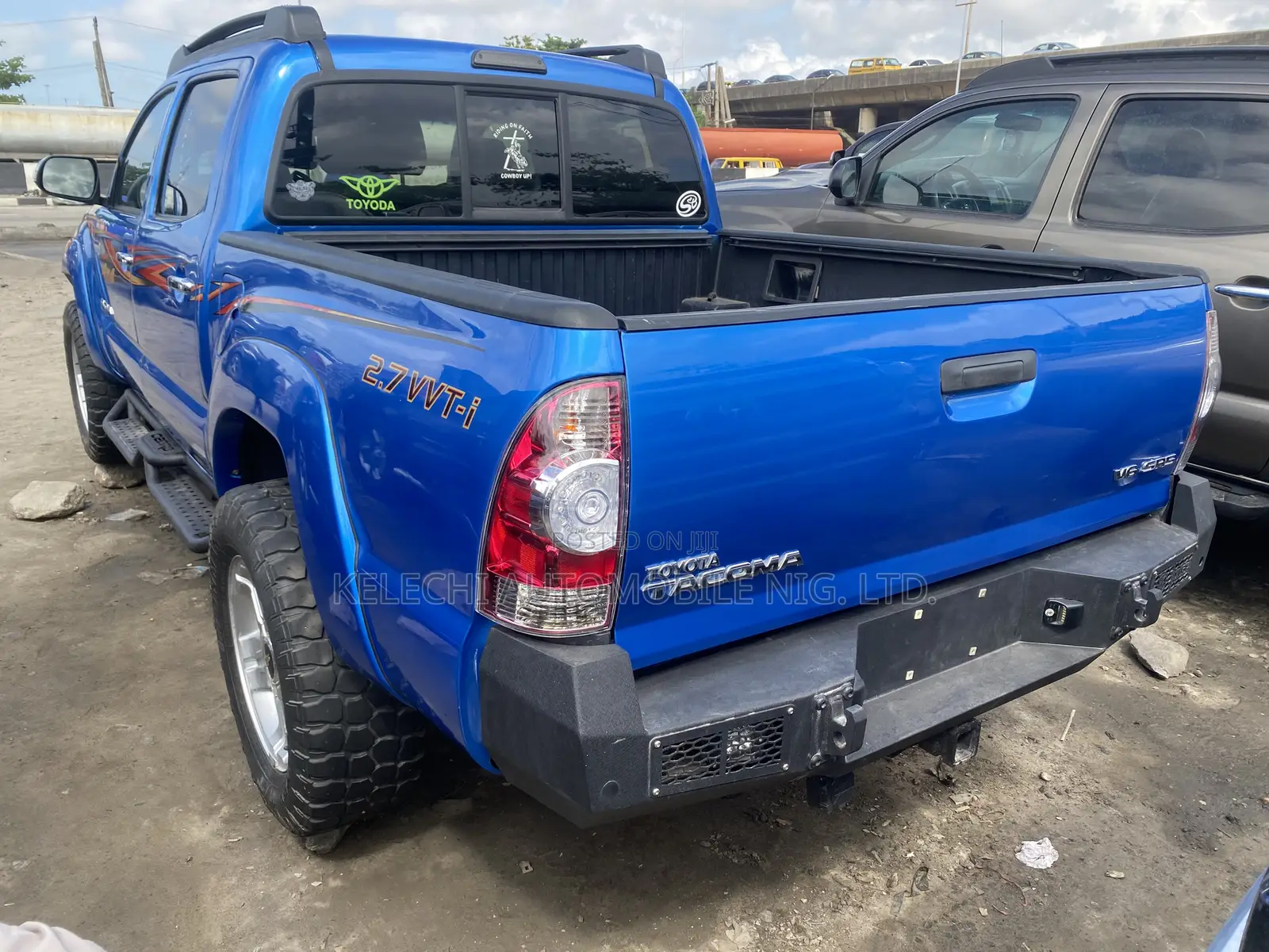 Toyota Tacoma 4x4 Double Cab 2008 Blue