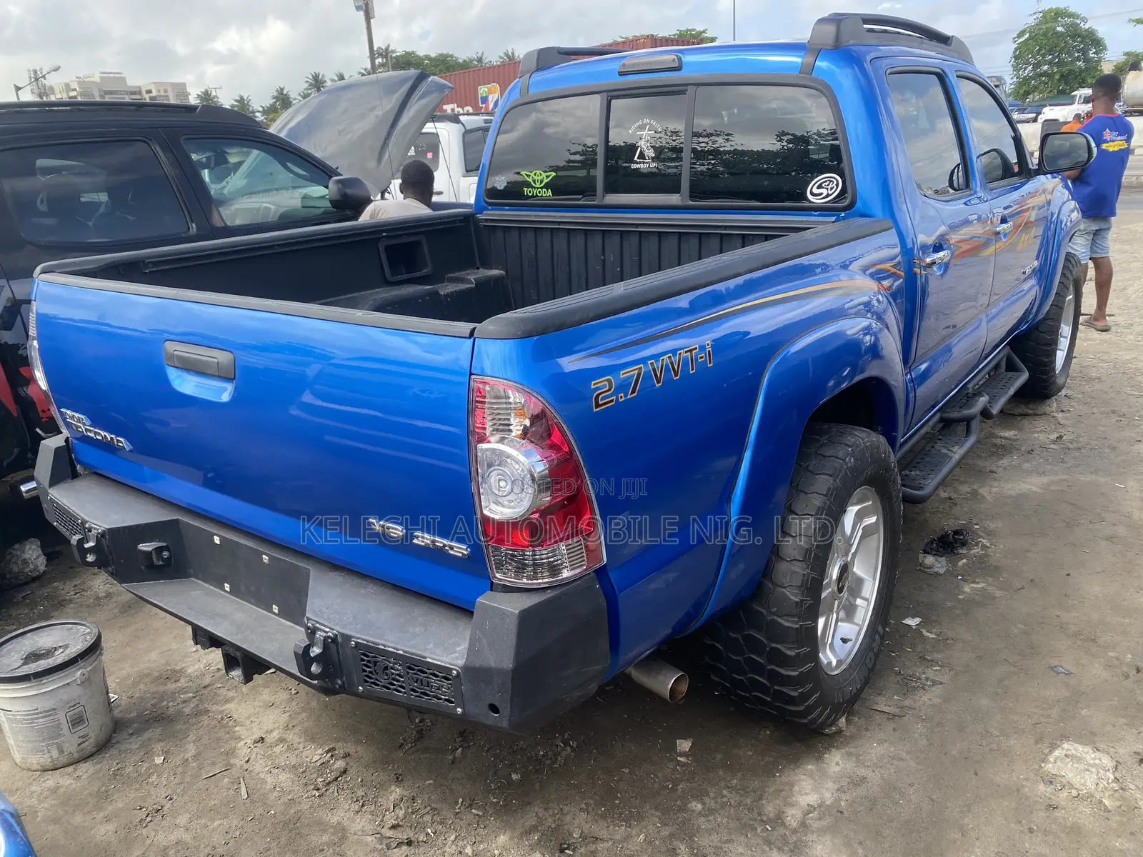 Toyota Tacoma 4x4 Double Cab 2008 Blue