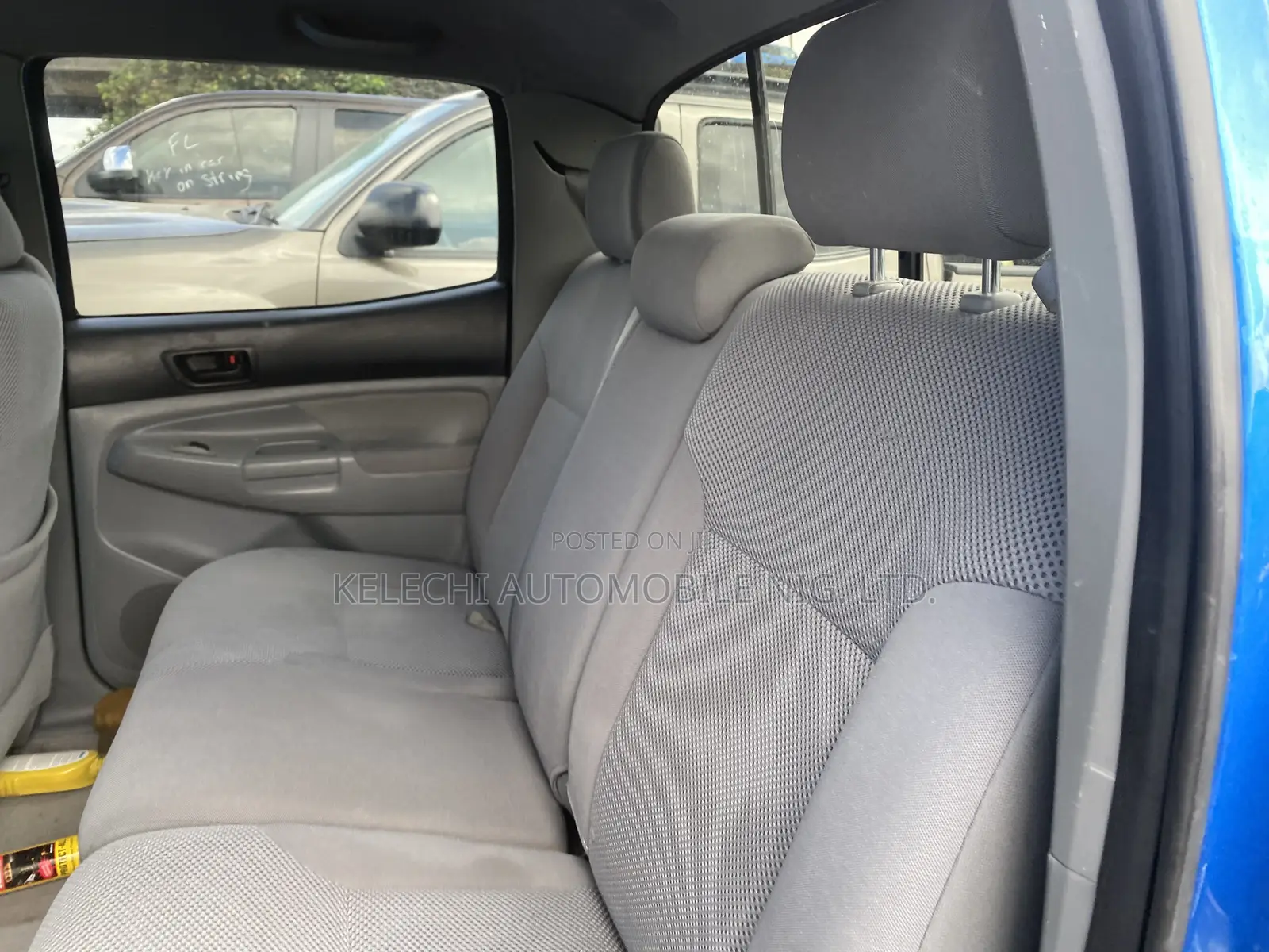 Toyota Tacoma 4x4 Double Cab 2008 Blue