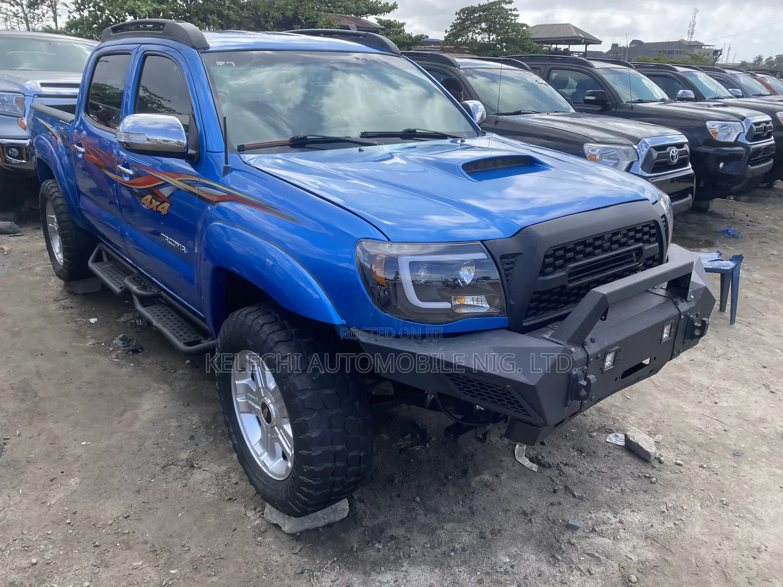 Toyota Tacoma 4x4 Double Cab 2008 Blue