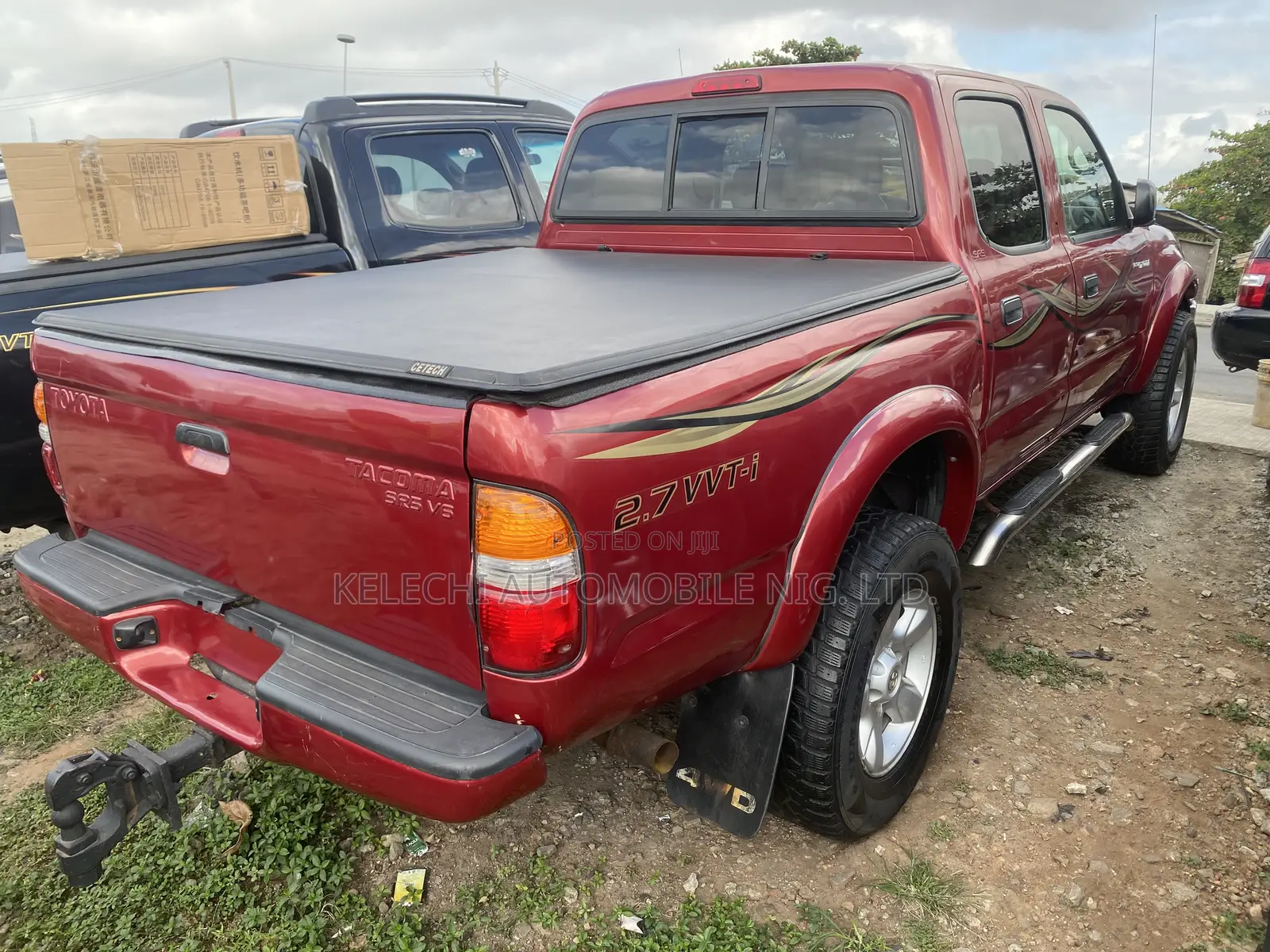 Toyota Tacoma Cab 4WD 2004 Red