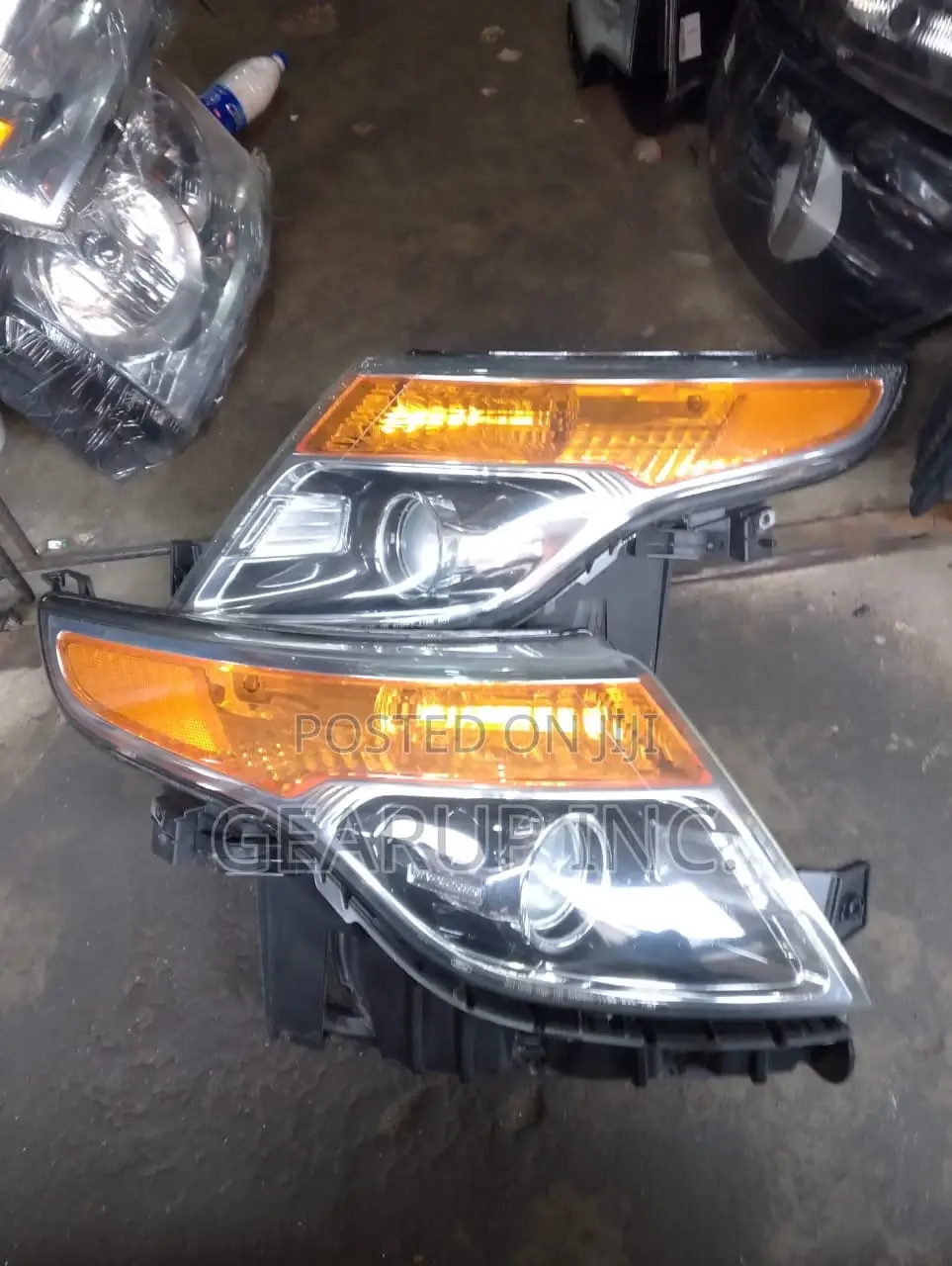 Set of Full Lights Ford Explorer