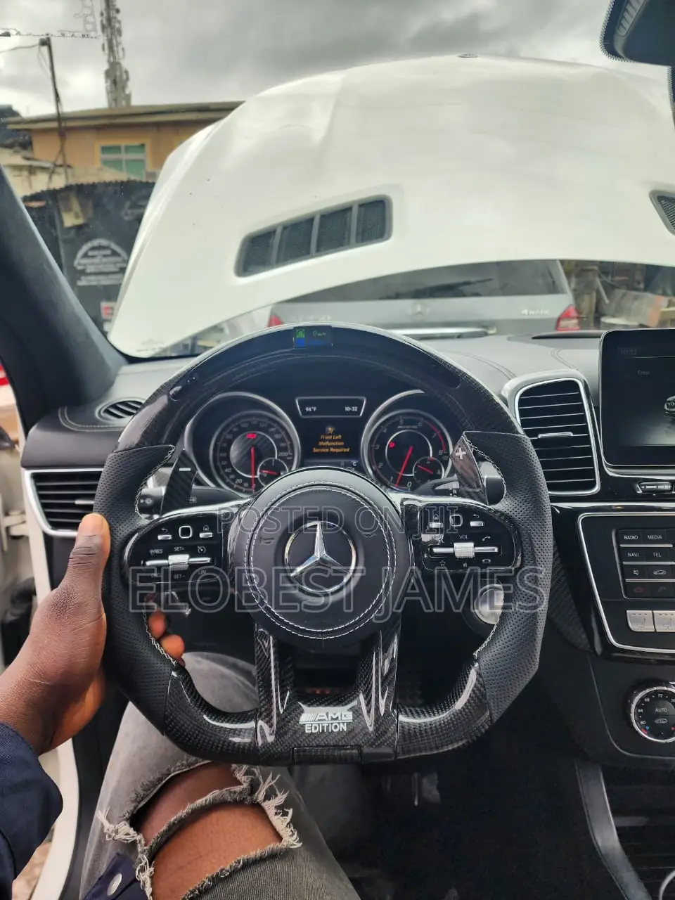 Mercedes Benz LED Upgrading Steering Wheel