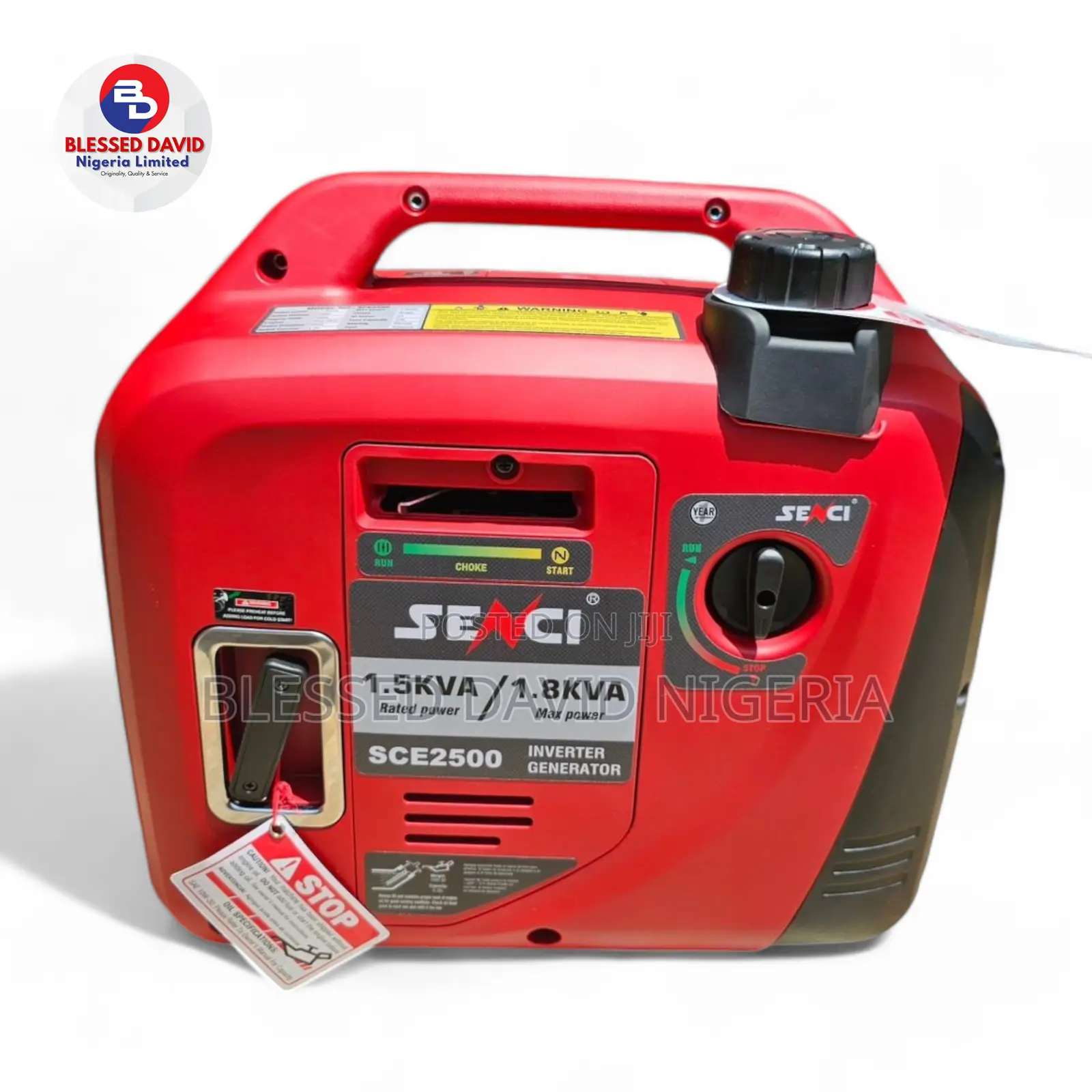 Senci Sce2500 1.5kva Inverter Generator