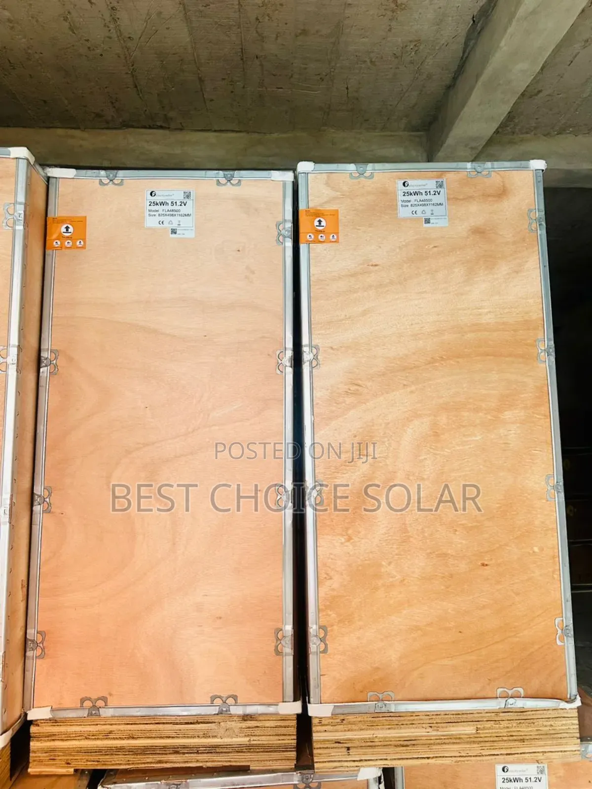 25kwh 51.2v Felicity Lithium Battery Available