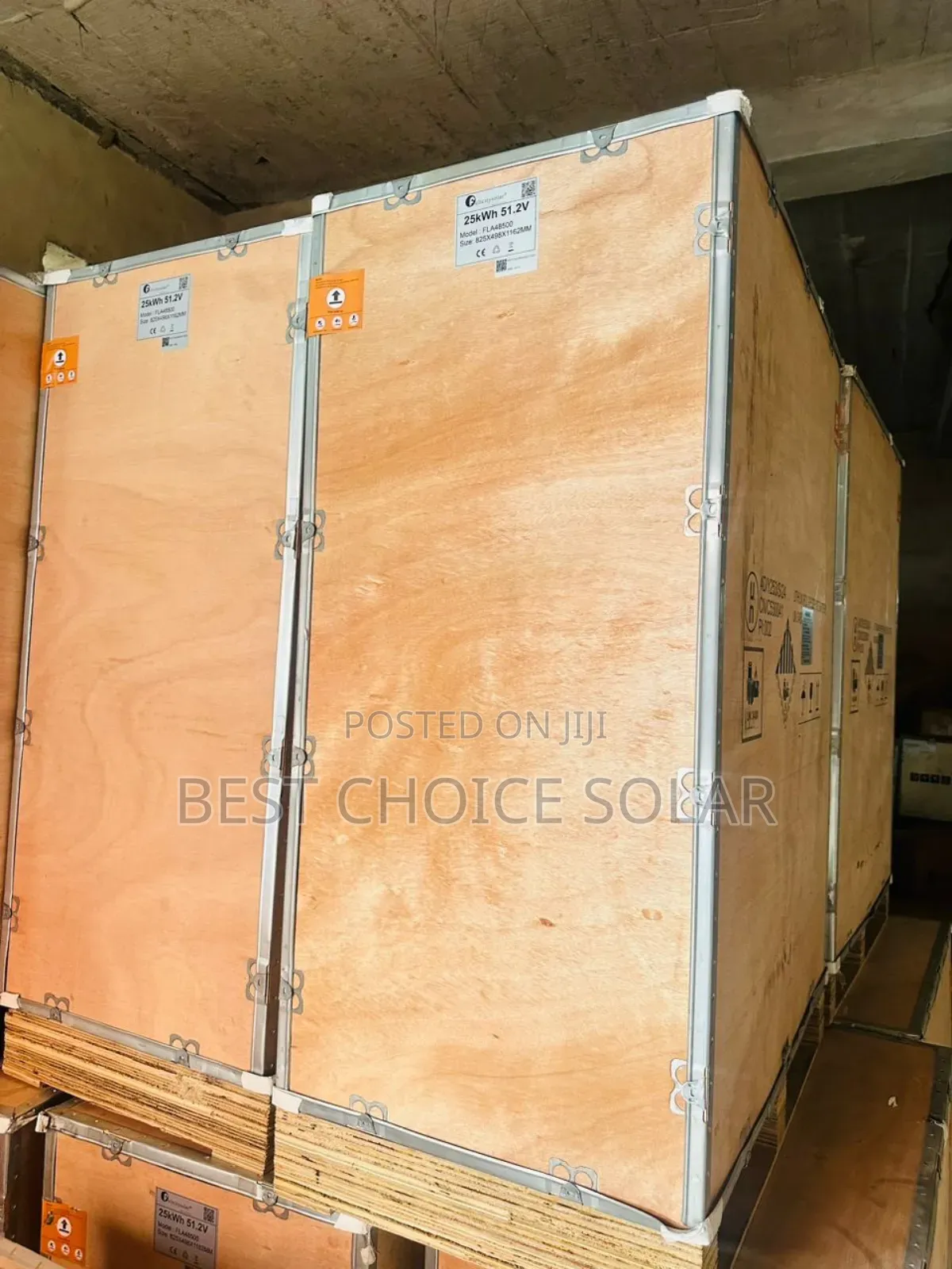 25kwh 51.2v Felicity Lithium Battery Available In Quantity