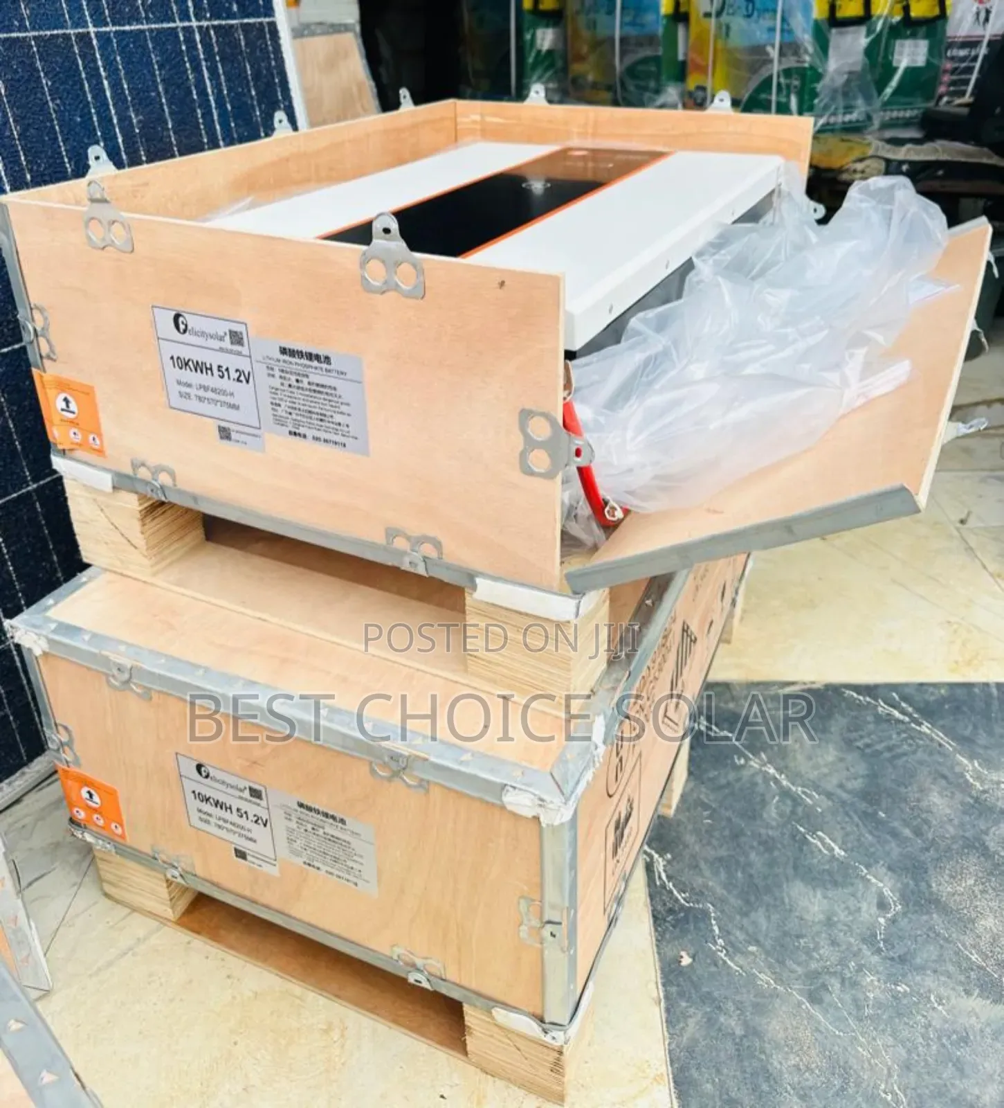 10kwh 51.2v Felicity Lithium Battery Is Available Good Offer