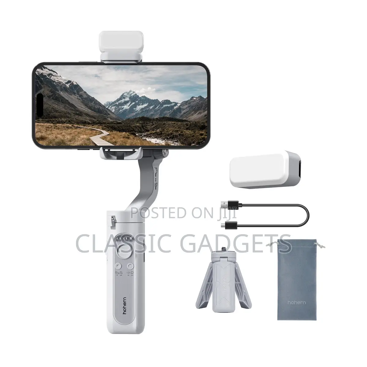 Hohem Isteady XE 3-Axis Gimbal Stabilizer for Smartphones