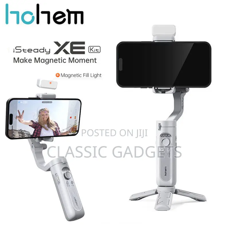 Hohem Isteady XE 3-Axis Gimbal Stabilizer for Smartphones