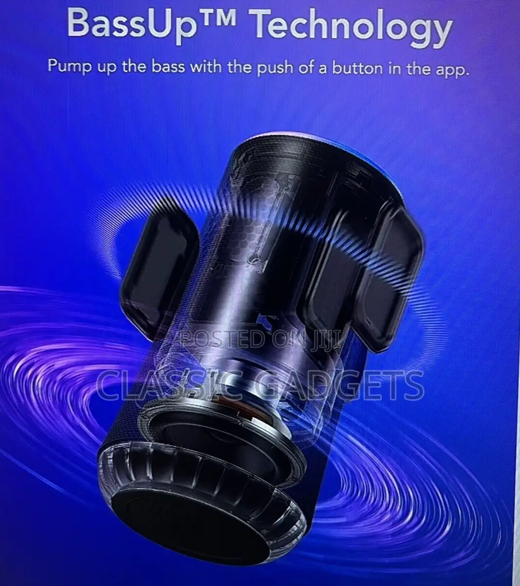 Soundcore Glow Portable Speaker for Party 30W 360° Sound