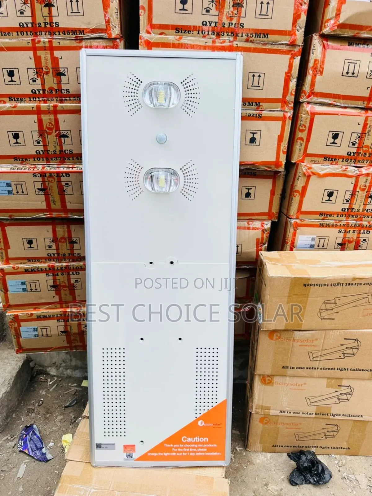 A3 Series 40w Felicity All in One Solar Street Light