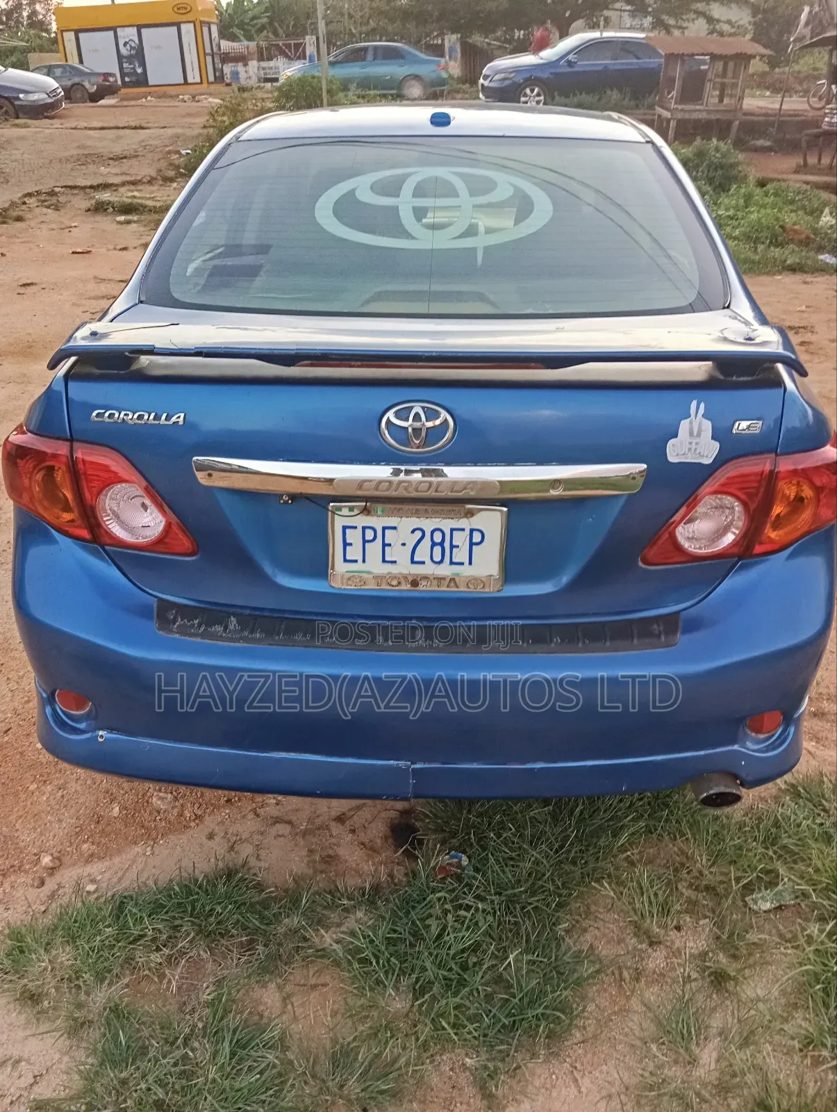Toyota Corolla 2010 Blue