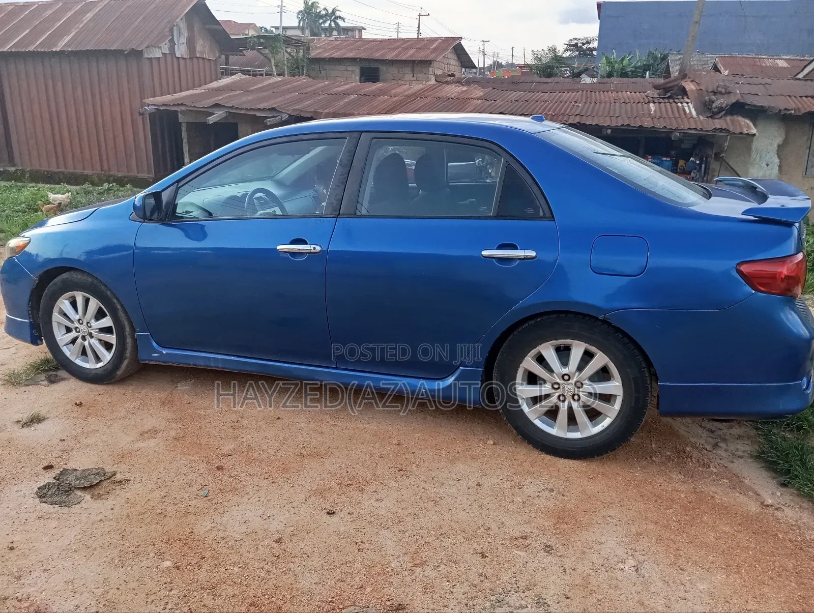 Toyota Corolla 2010 Blue