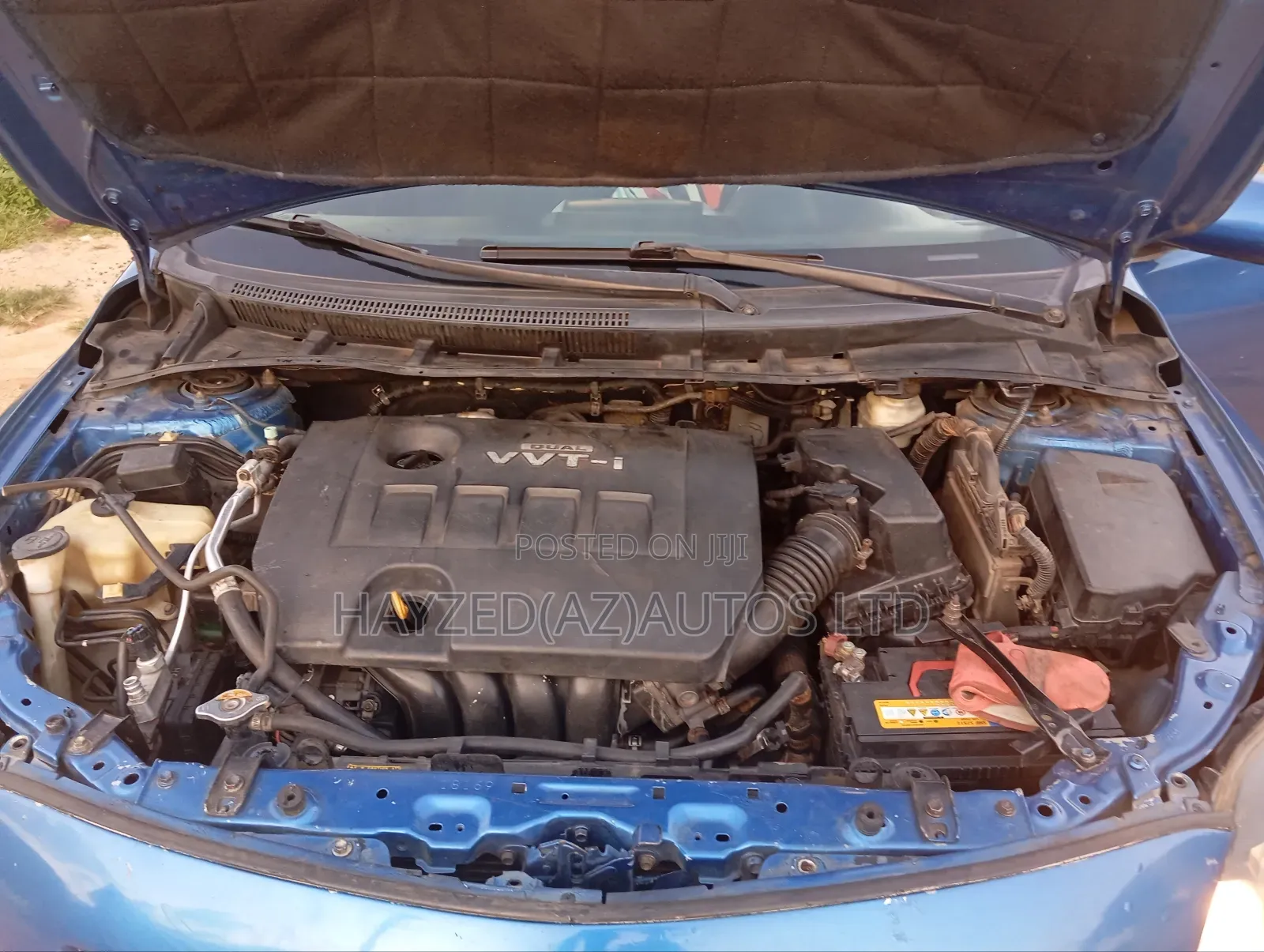 Toyota Corolla 2010 Blue