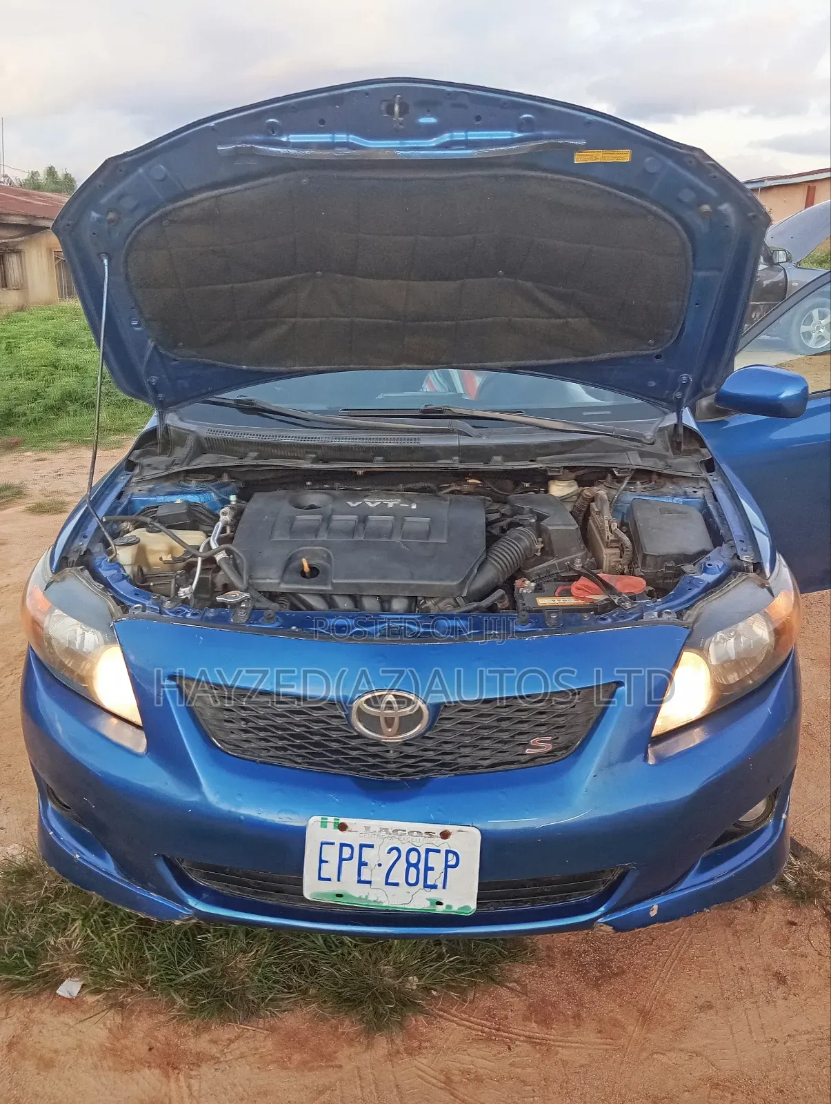 Toyota Corolla 2010 Blue