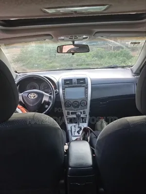Toyota Corolla 2010 Blue
