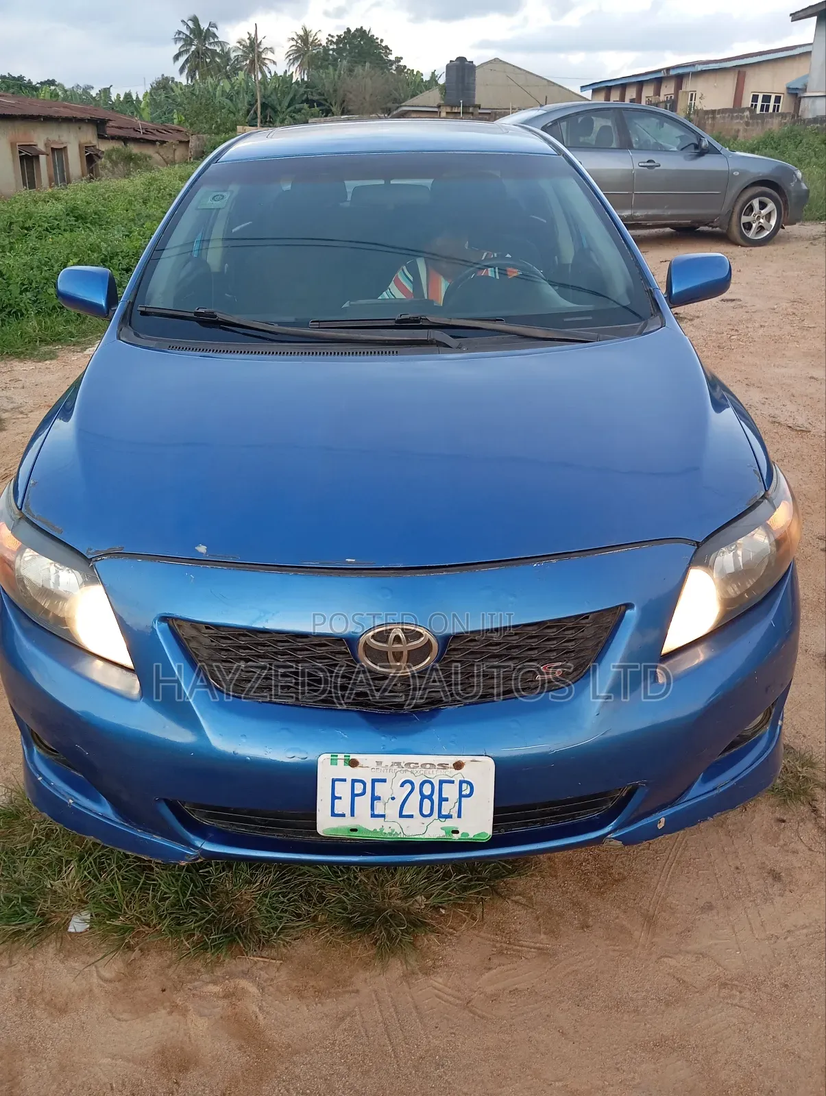 Toyota Corolla 2010 Blue