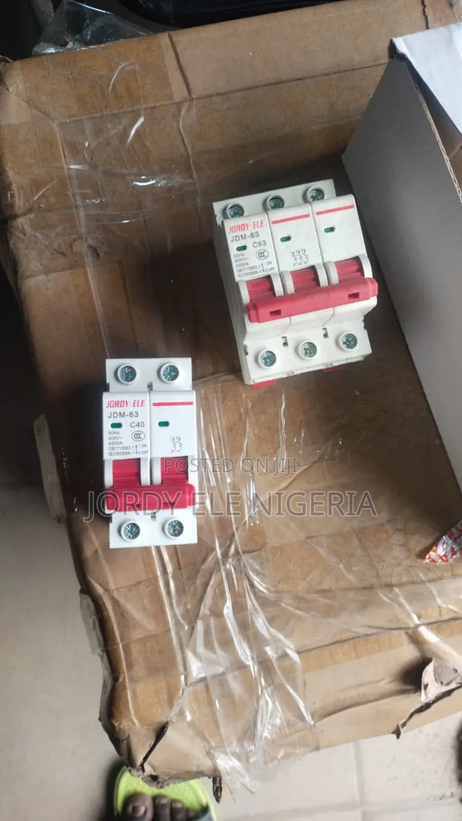 63amp 2pole MCB Breaker JORDY ELE