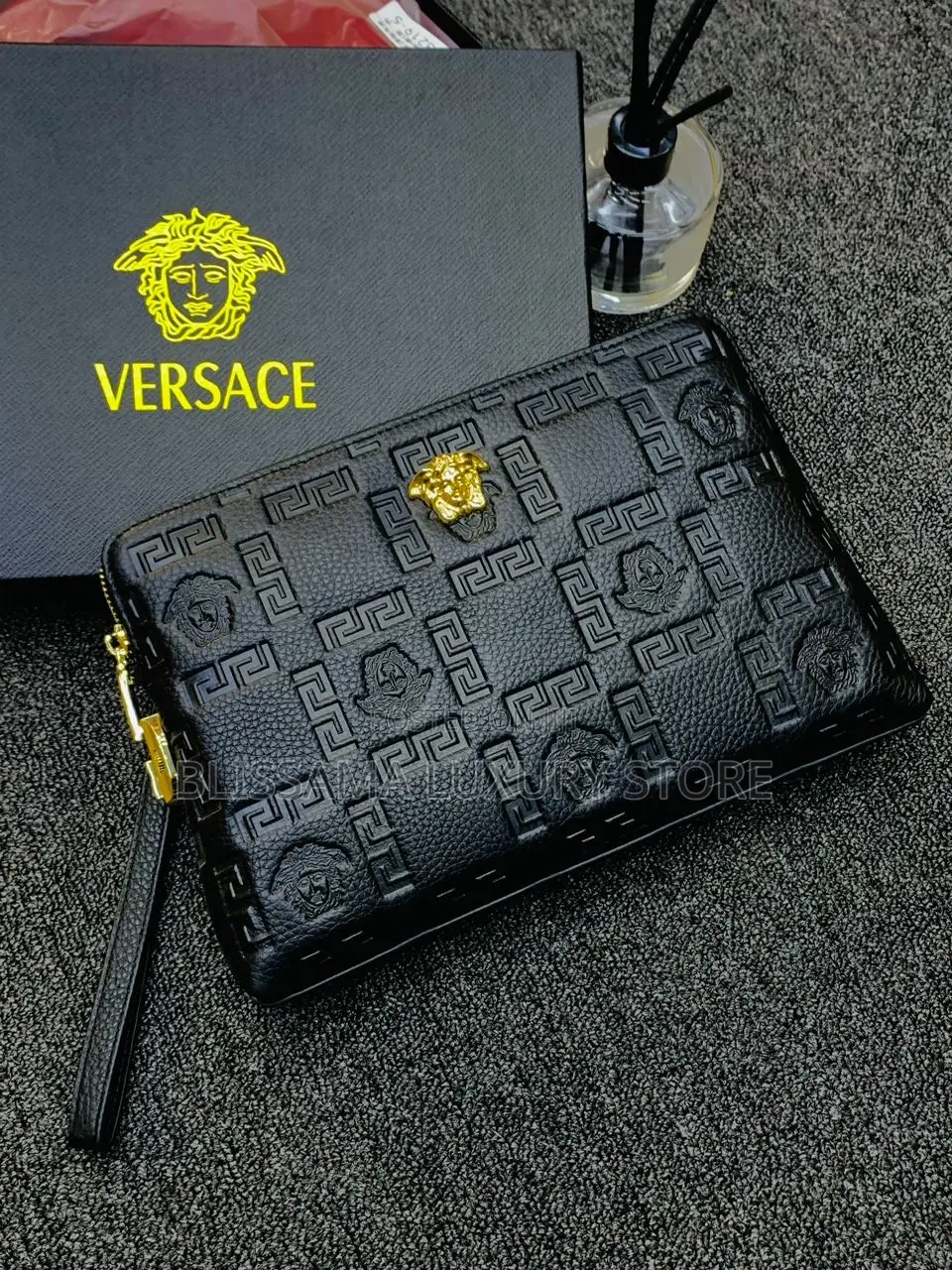 Genuine Leather Quality Designer Men Purse