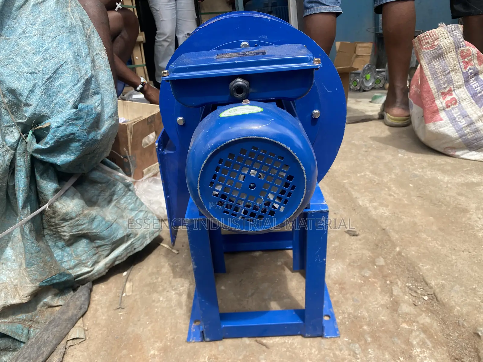 Industrial Single Phase Volume Fan Blower 1HP Type: 4-72