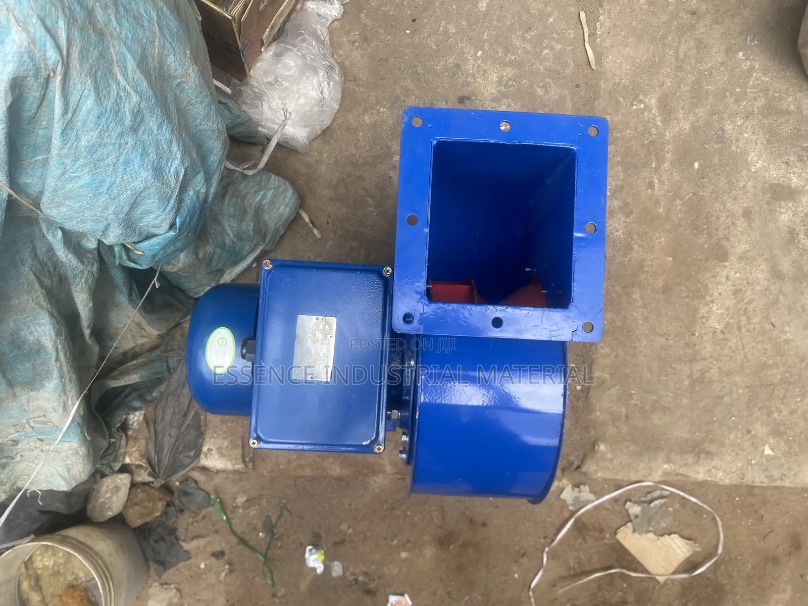 Industrial Single Phase Volume Fan Blower 1HP Type: 4-72