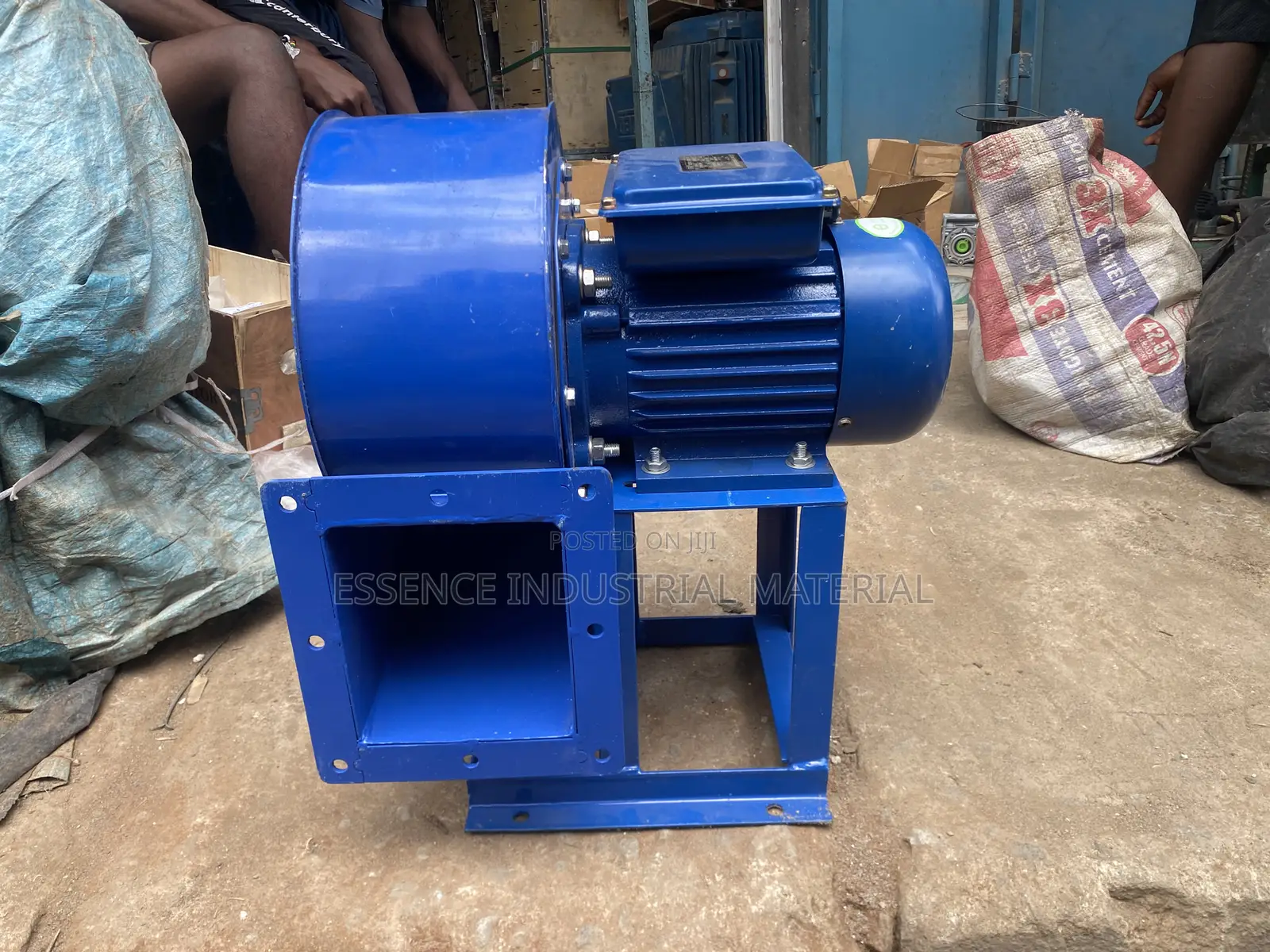 Industrial Single Phase Volume Fan Blower 1HP Type: 4-72