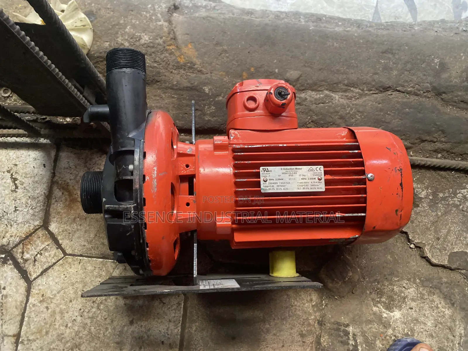 3 Phase European Used Wilo Chemical Pump 3 HP