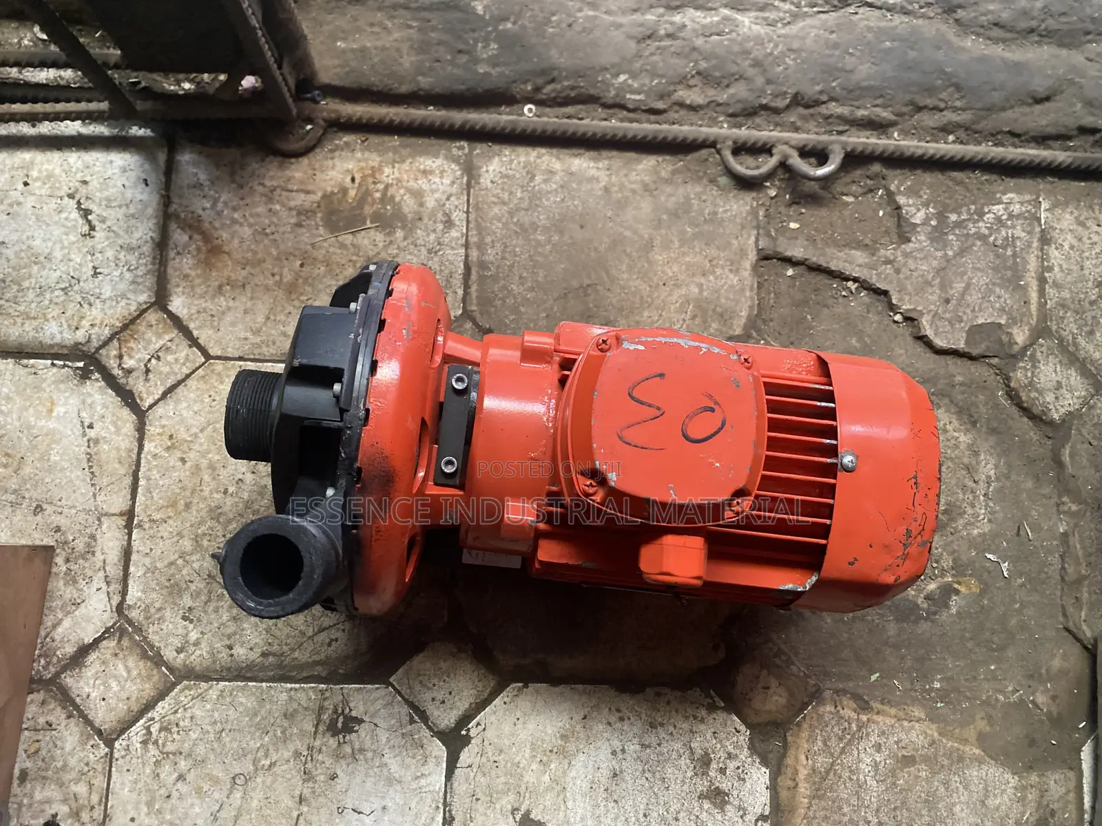 3 Phase European Used Wilo Chemical Pump 3 HP