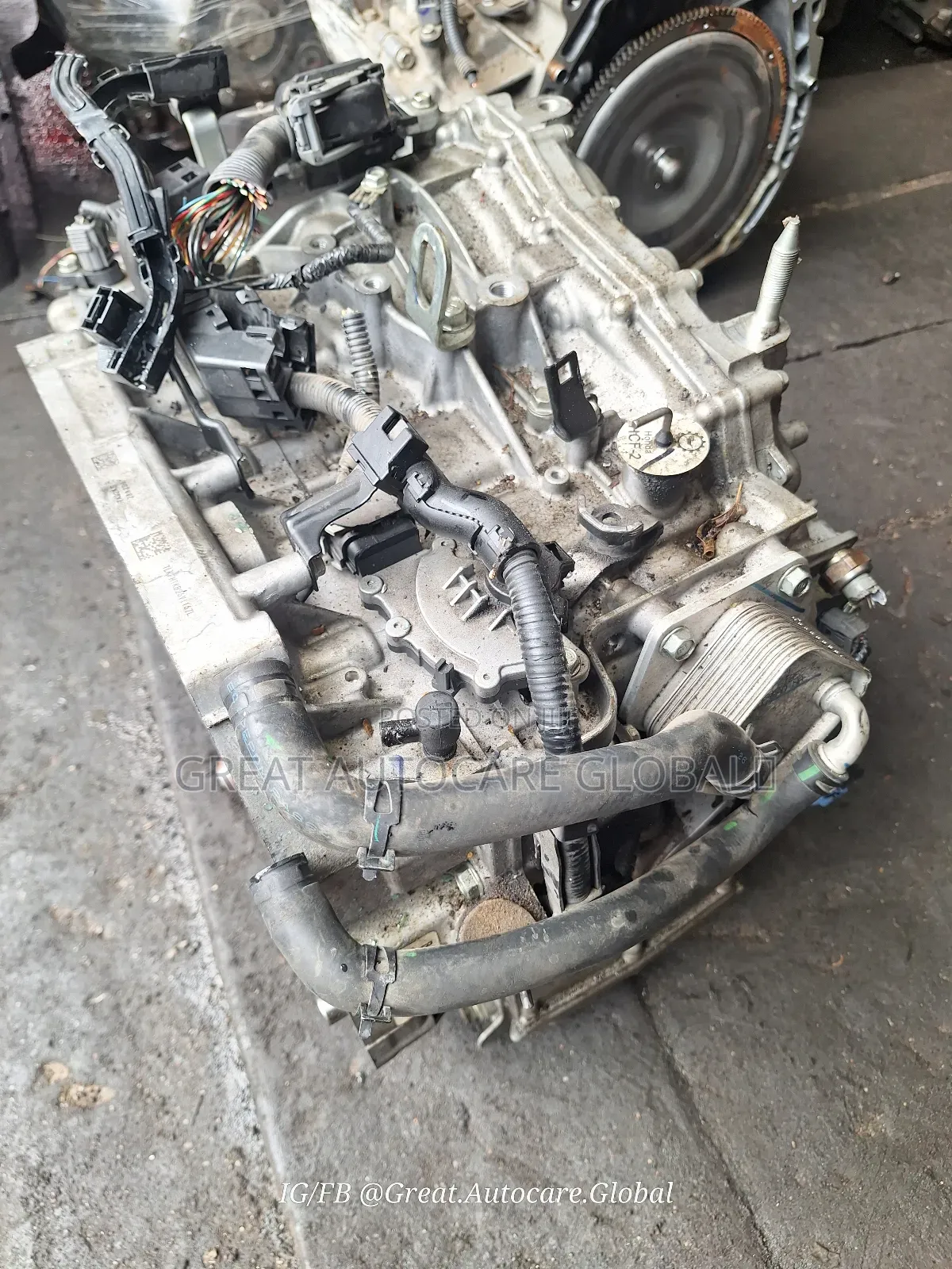 Automatic Gearbox 2018-2022 Honda Accord 1.5L 4plugs (Ba7a)