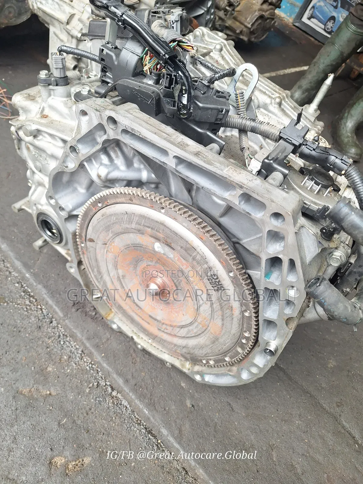 Automatic Gearbox 2018-2022 Honda Accord 1.5L 4plugs (Ba7a)