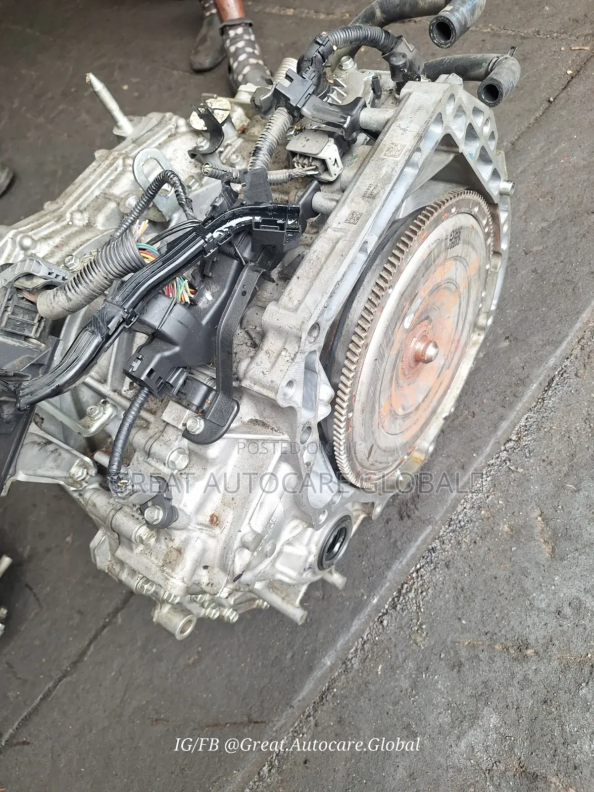 Automatic Gearbox 2018-2022 Honda Accord 1.5L 4plugs (Ba7a)