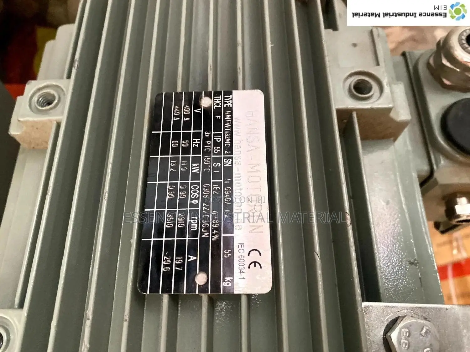 3 Phase Hydraulic Pump Kw-15 European Products