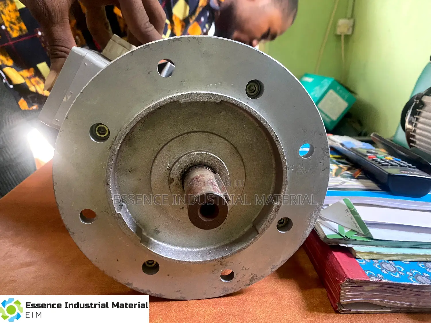 3 Phase AC Siemens Flag Motor 2-Hp RPM-1405