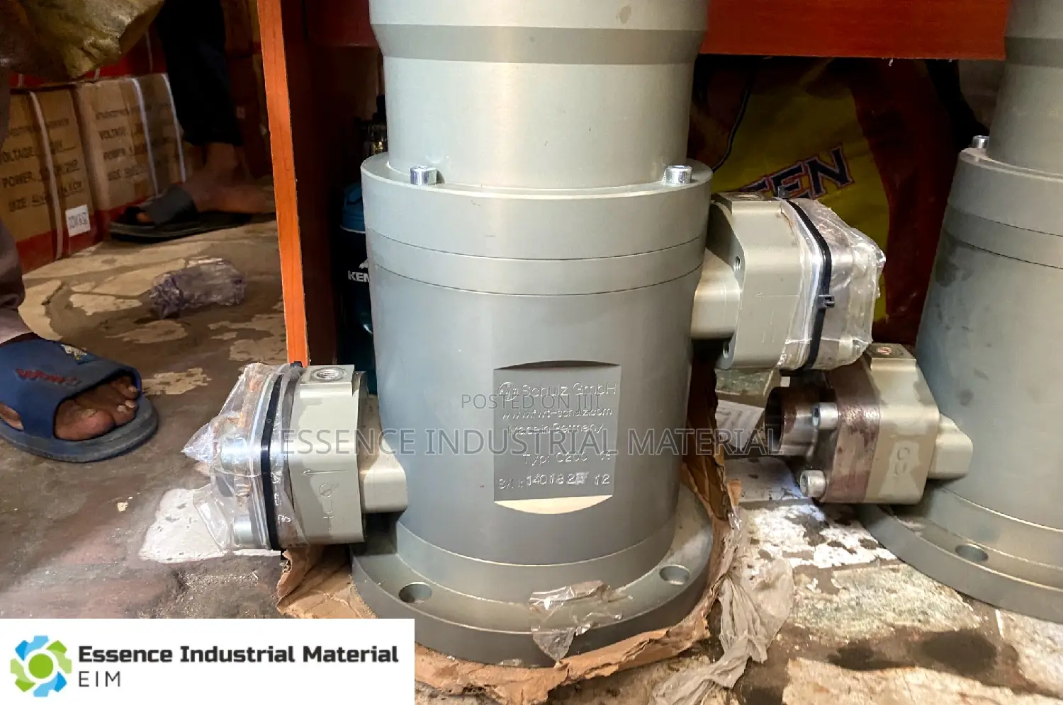 3 Phase Hydraulic Pump Kw-15 European Products