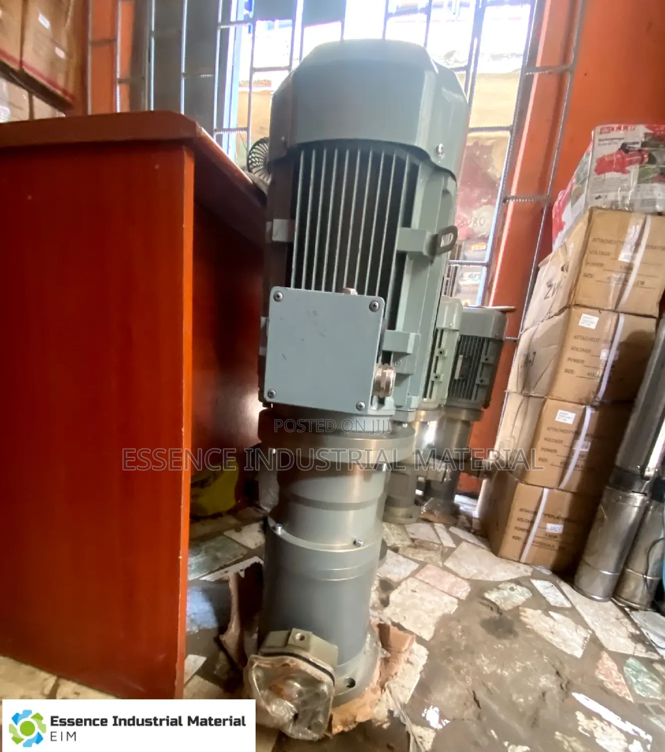 3 Phase Hydraulic Pump Kw-15 European Products