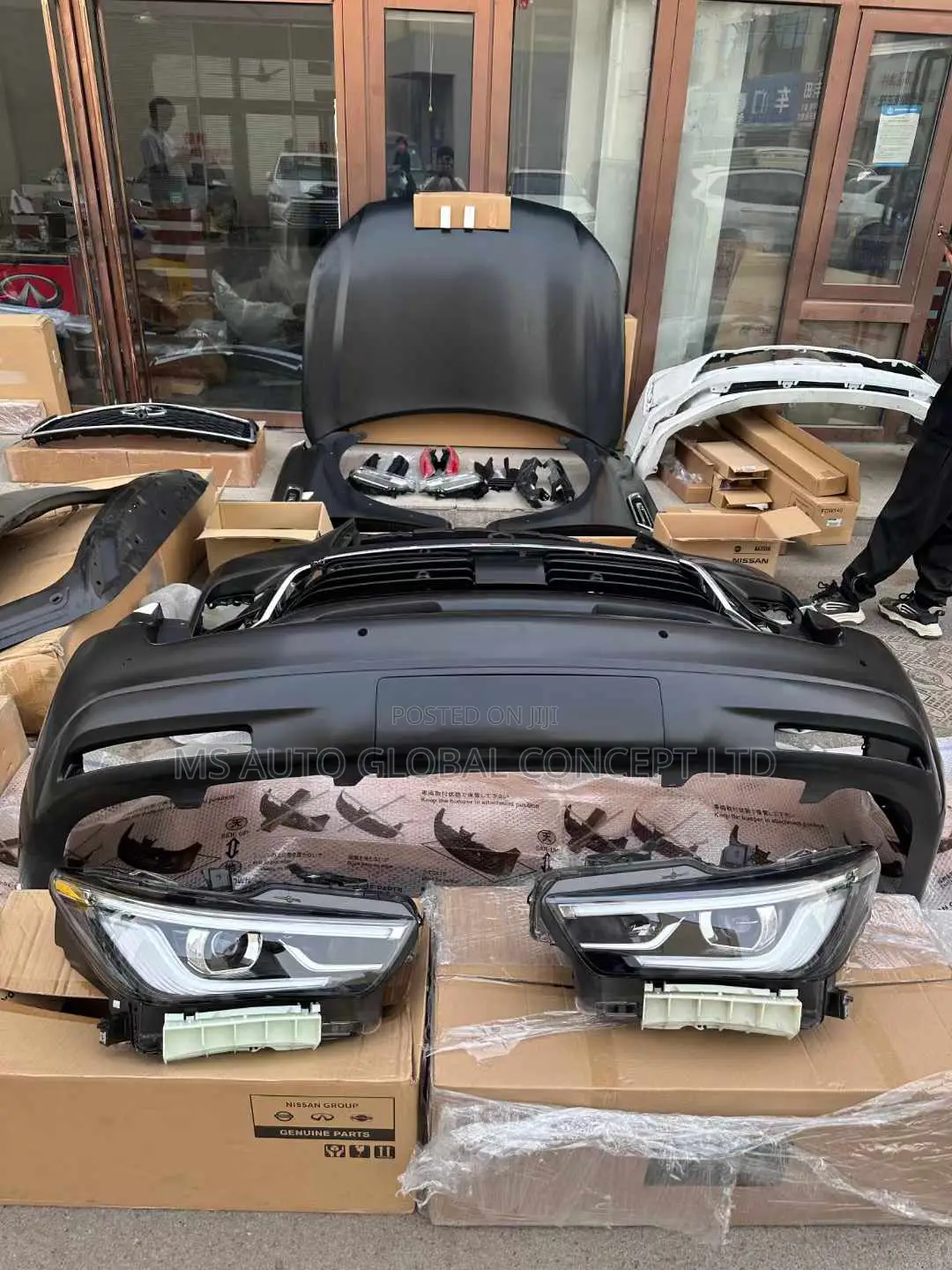 Infinity QX80 2012 Upgrade Kit to 2023