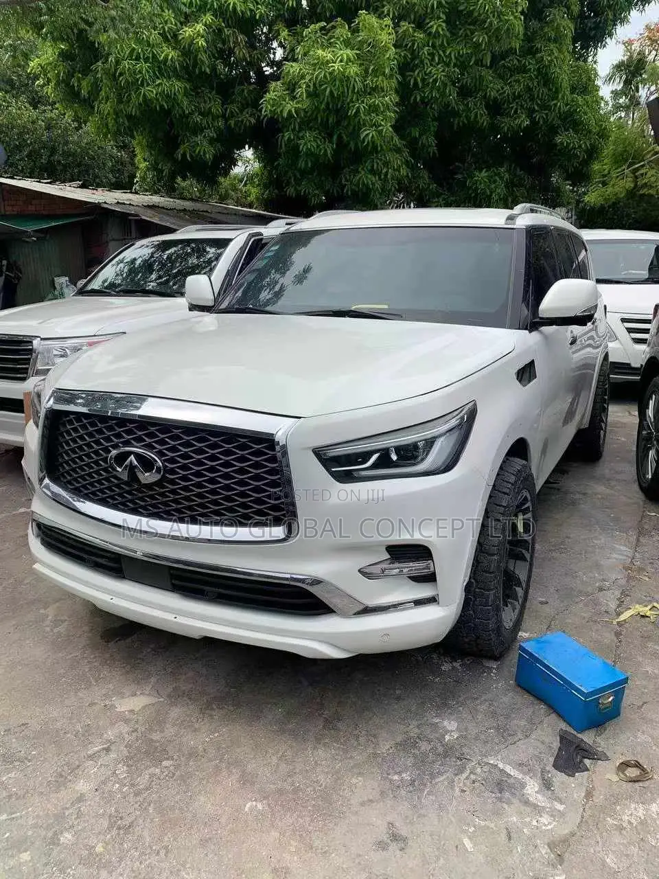 Infinity QX80 2012 Upgrade Kit to 2023
