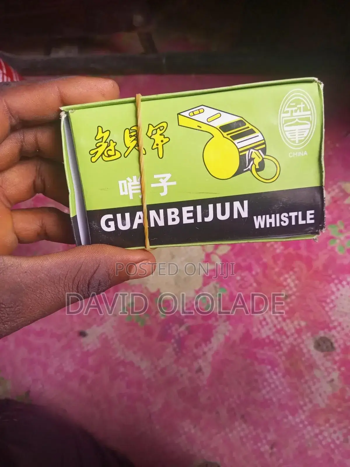 Short Security Whistle 12 PCS