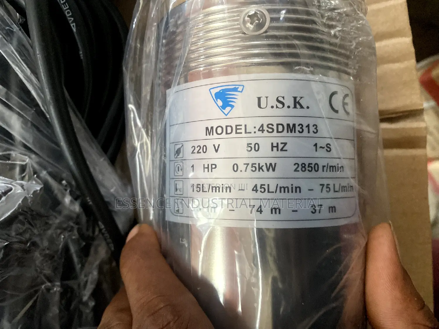 AC Domestic USK Submersible Pump 1HP