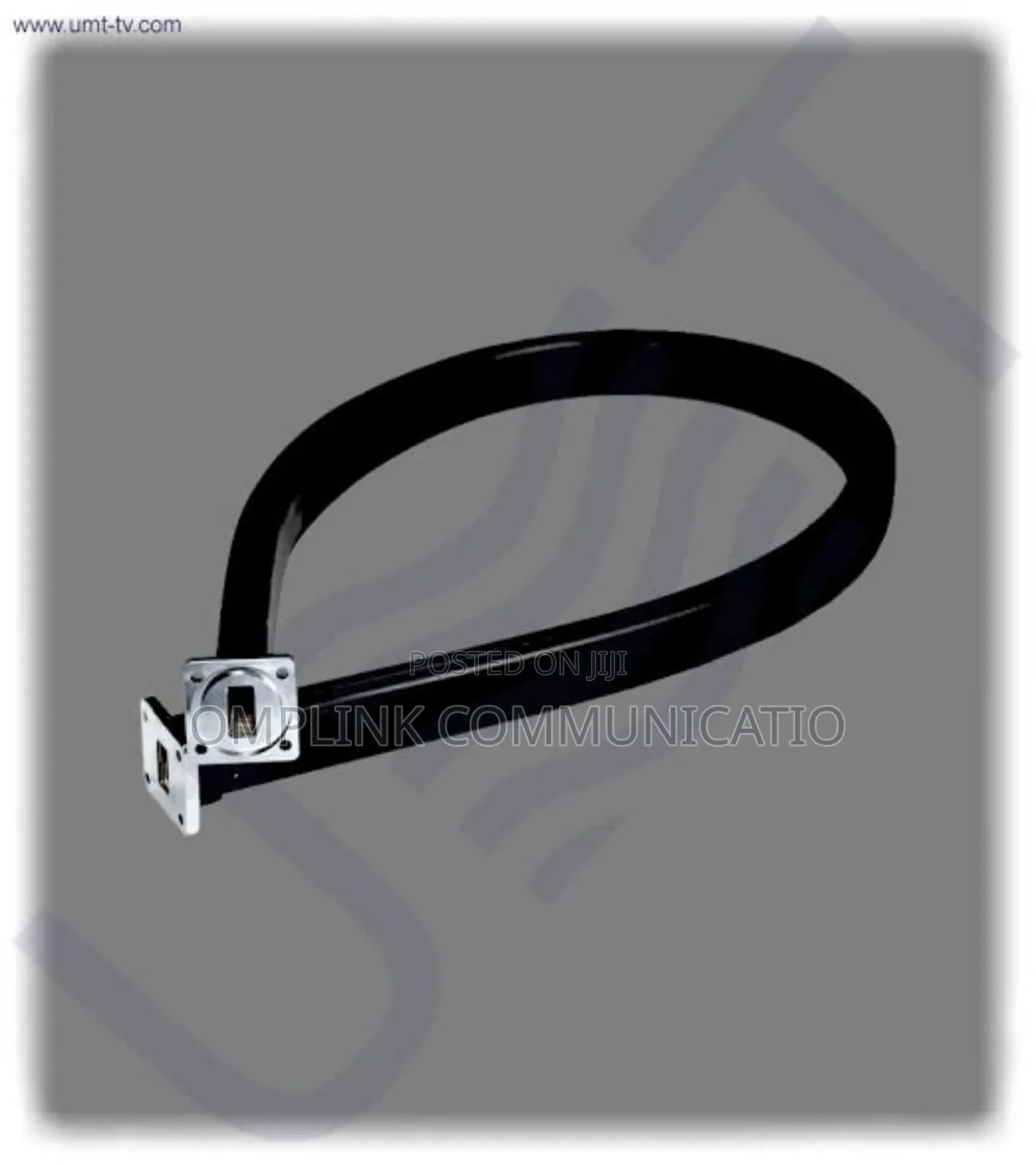 Ku-Band Twisted Flexible Waveguide 3ft