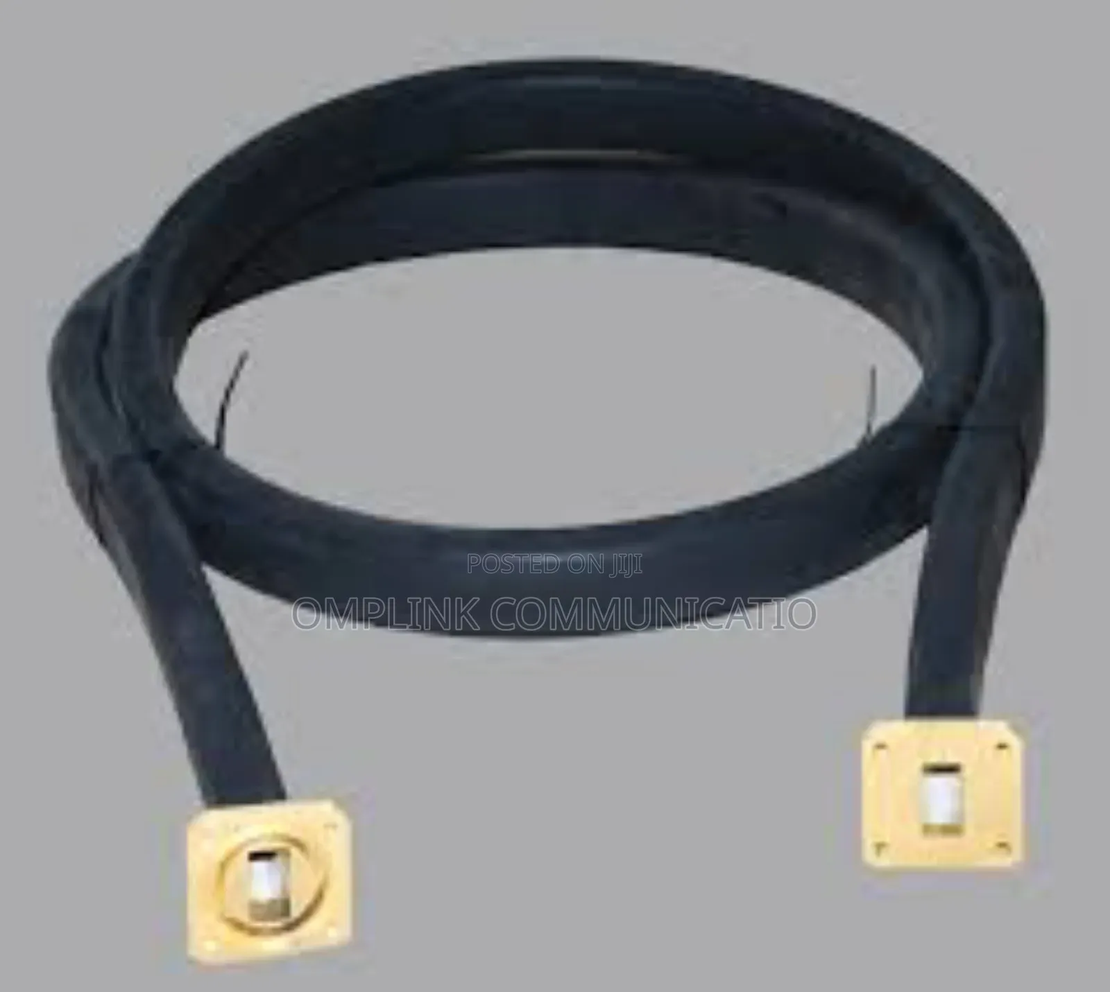 Ku-Band Twisted Flexible Waveguide 3ft