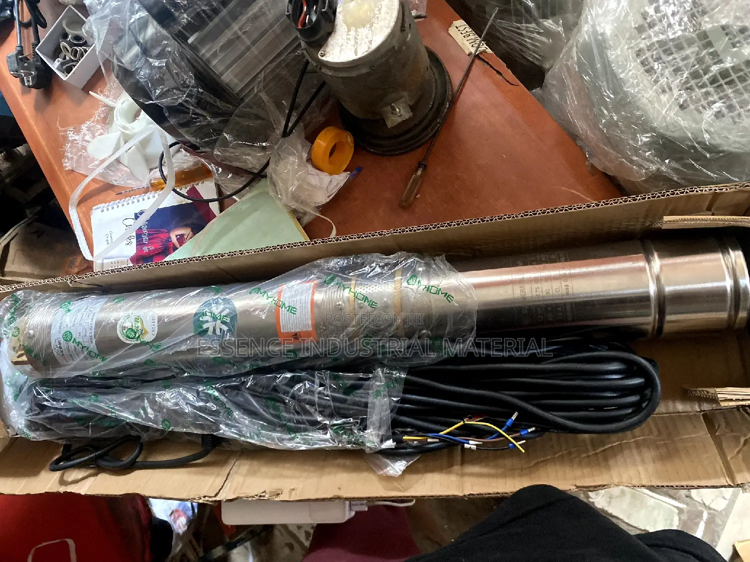 Ac Domestic My Home Submersible Pump 1hp