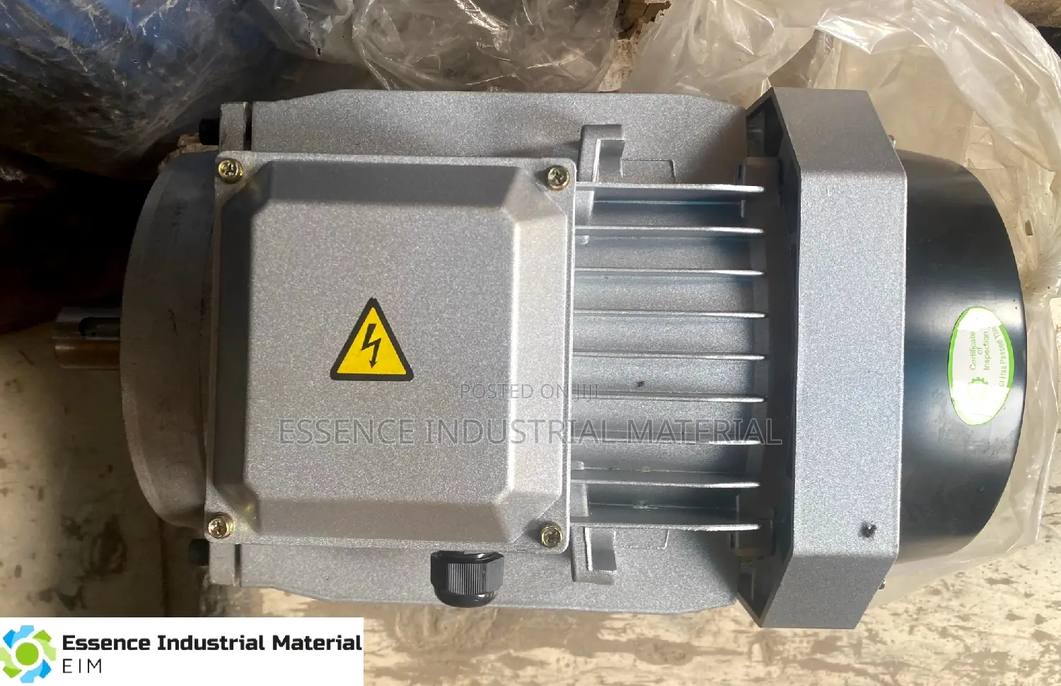3 Phase Induction AC Motor 10-Hp